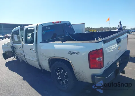 2013 Chevrolet Silverado 1500 Ltz из США, поврежденный, VIN 3GCPKTE73DG145437